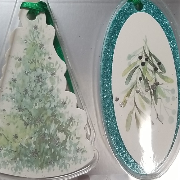 Dimensional Handmade Gift Tags NIB - Picture 4 of 6